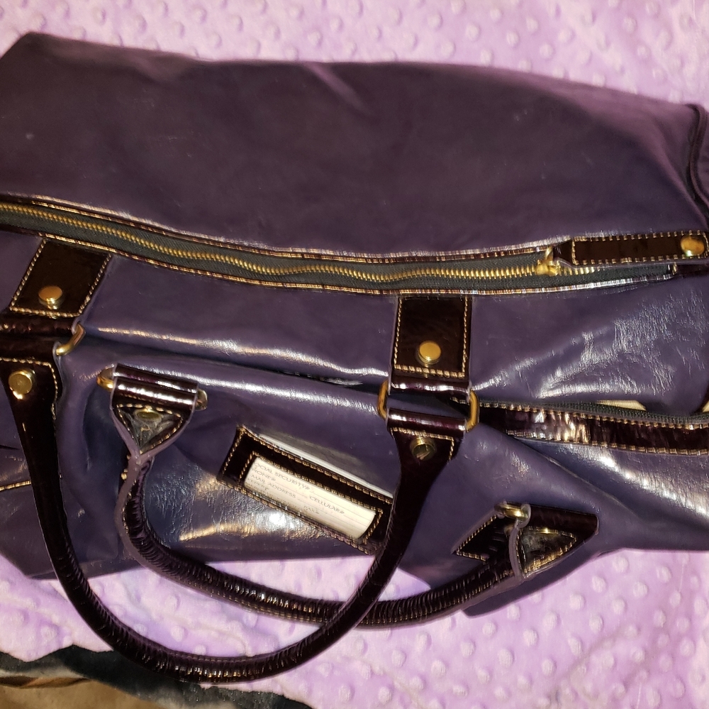 Large leather bag - Picture 2 of 3